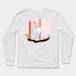 Gris videogame Forest Friend Long Sleeve T-Shirt